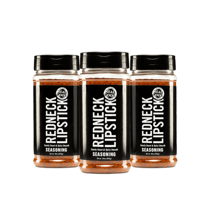 Redneck Lipstick 3-Pack Smoky Sweet & Spicy Seasoning Blend