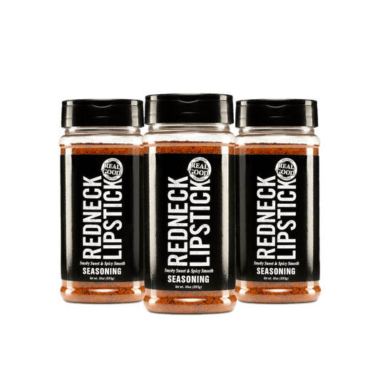 Redneck Lipstick 3-Pack Smoky Sweet & Spicy Seasoning Blend