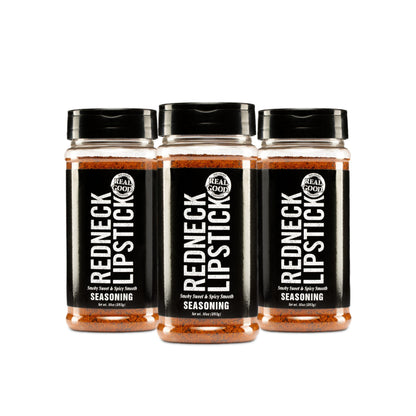 Redneck Lipstick 3-Pack Smoky Sweet & Spicy Seasoning Blend