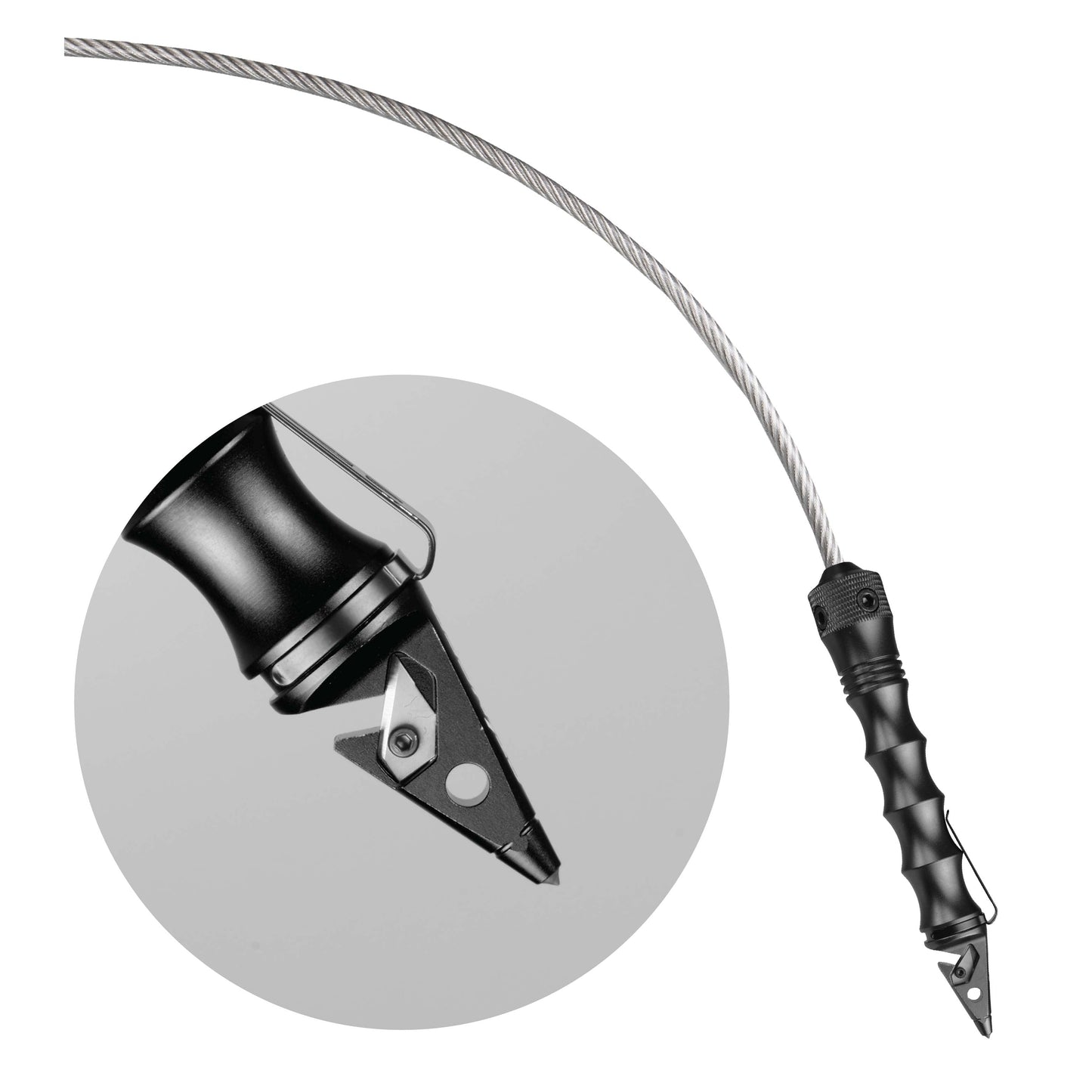 Stinger Survival Tools Whip Car Emergency Tool (Elite Edition, Black)