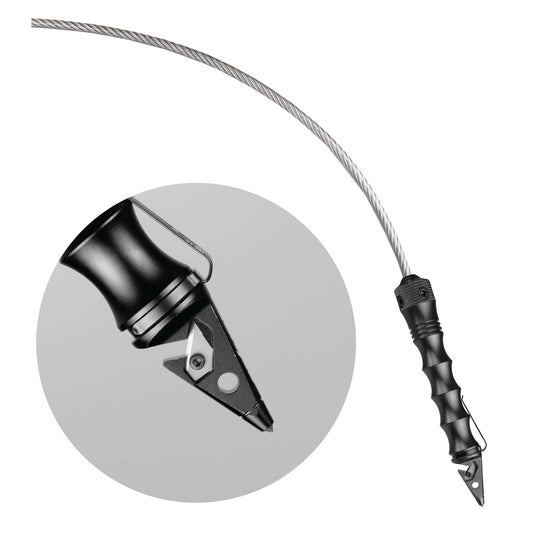 Stinger Survival Tools Whip Car Emergency Tool (Elite Edition, Black)