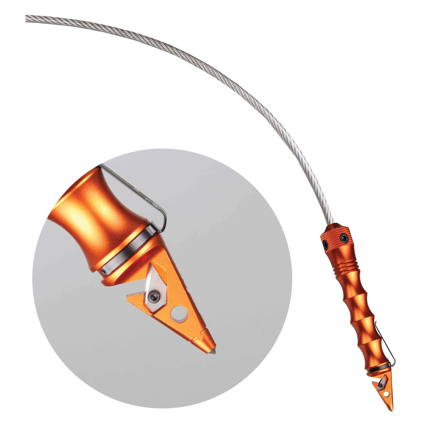 Stinger Survival Tools Whip Car Emergency Tool (Elite Edition, Orange)
