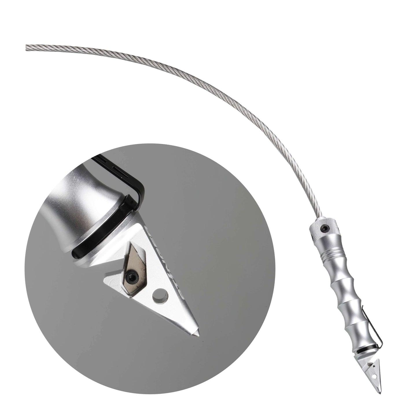 Stinger Survival Tools Whip Car Emergency Tool  (Elite Edition, Platinum)