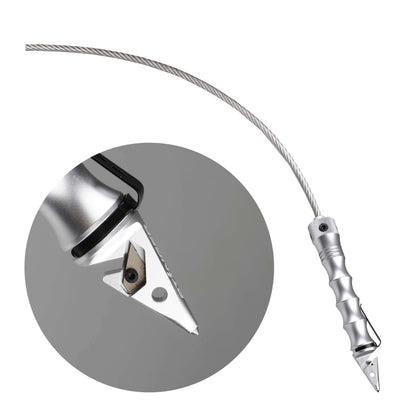Stinger Survival Tools Whip Car Emergency Tool  (Elite Edition, Platinum)