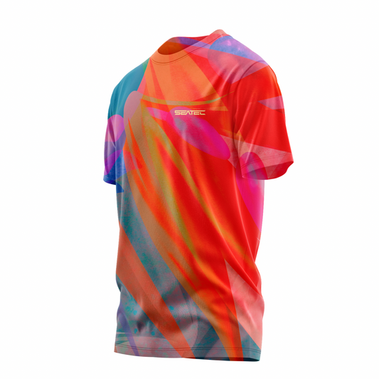 Seatec Outfitters MEN'S ACTIVE | BIRD OF PARADISE | SHORT SLEEVE