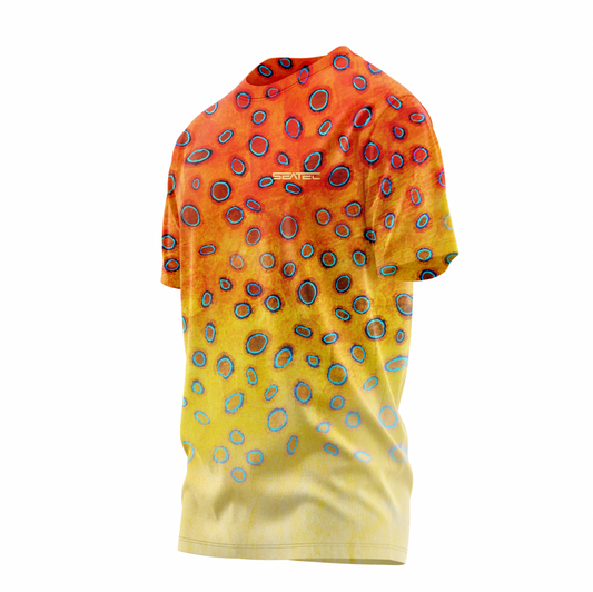 Seatec Outfitters MEN'S ACTIVE | BLUE RINGED | SHORT SLEEVE