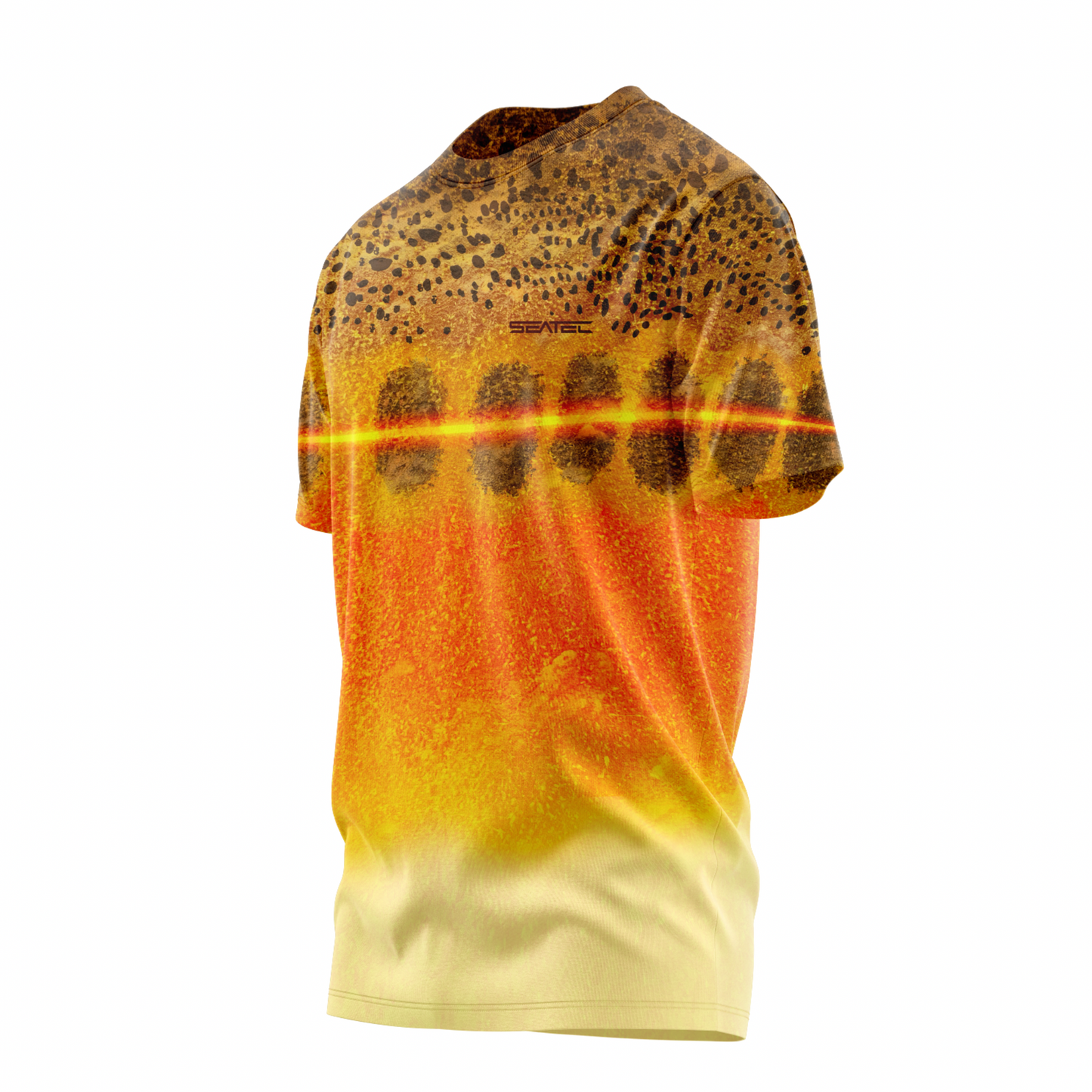 Seatec Outfitters MEN'S ACTIVE | GOLDEN TROUT | SHORT SLEEVE