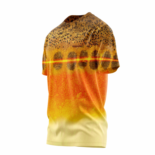 Seatec Outfitters MEN'S ACTIVE | GOLDEN TROUT | SHORT SLEEVE