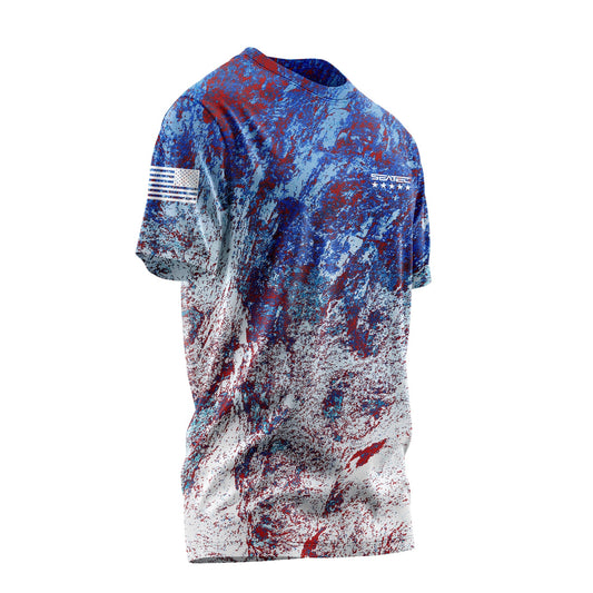 Seatec Outfitters MEN'S ACTIVE | PATRIOT | SHORT SLEEVE