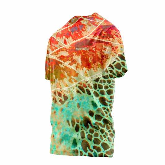 Seatec Outfitters MEN'S ACTIVE | SEA TURTLE | SHORT SLEEVE