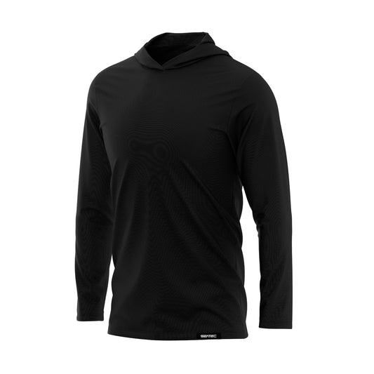 Seatec Outfitters Seatec Outfitters MEN'S ACTIVE | BLACK | LS HOODED
