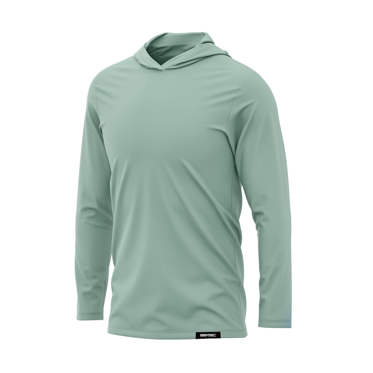 Seatec Outfitters MEN'S ACTIVE | SEAFOAM | LS HOODED