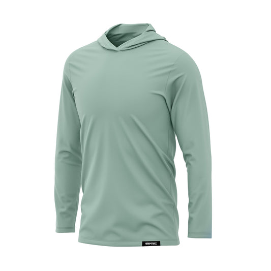 Seatec Outfitters MEN'S ACTIVE | SEAFOAM | LS HOODED