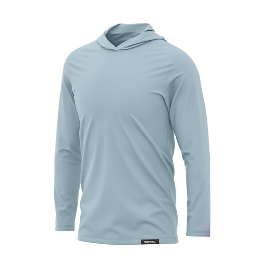 Seatec Outfitters MEN'S ACTIVE | SKY BLUE | LS HOODED