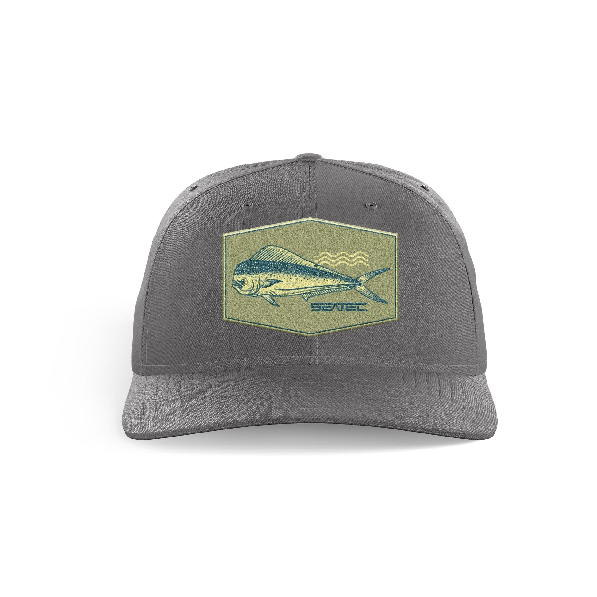 Seatec Outfitters | MAHI PATCH | TWILL TRUCKER - Angler's Pro Tackle & Outdoors