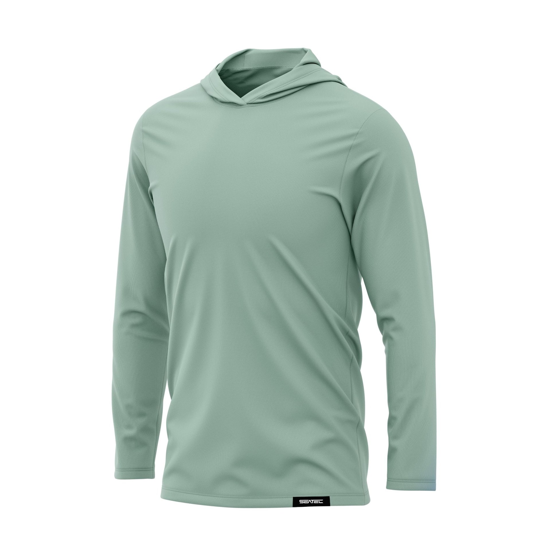 Seatec Outfitters | MEN'S ACTIVE | SEAFOAM | LS HOODED - Angler's Pro Tackle & Outdoors