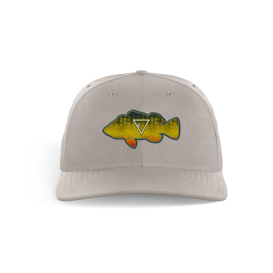 Seatec Outfitters | PEACOCK BASS | TRI TEC PERFORMANCE HAT - Angler's Pro Tackle & Outdoors