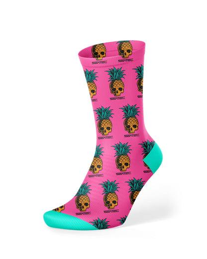 Seatec Outfitters PINEAPPLE SKULL | DRY-DECK SOCKS