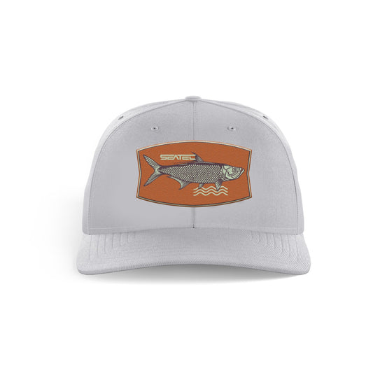 Seatec Outfitters | TARPON PATCH | TWILL TRUCKER - Angler's Pro Tackle & Outdoors