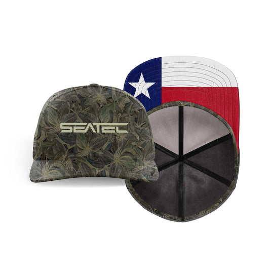 Seatec Outfitters | TEXAS MANGROVE CAMO | TRI TEC PERFORMANCE HAT - Angler's Pro Tackle & Outdoors