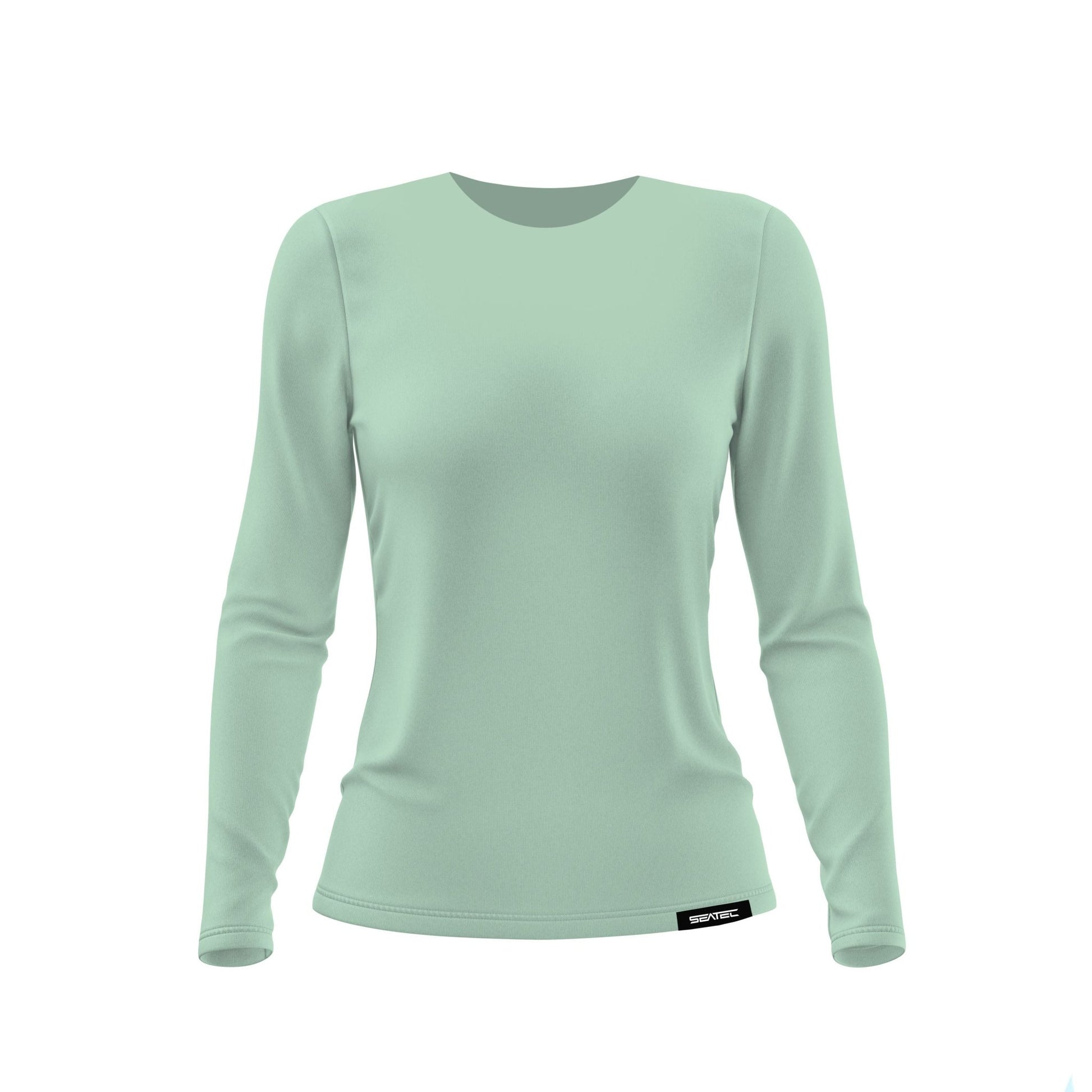 Seatec Outfitters | WOMEN'S ACTIVE | SEAFOAM | LS CREW - Angler's Pro Tackle & Outdoors