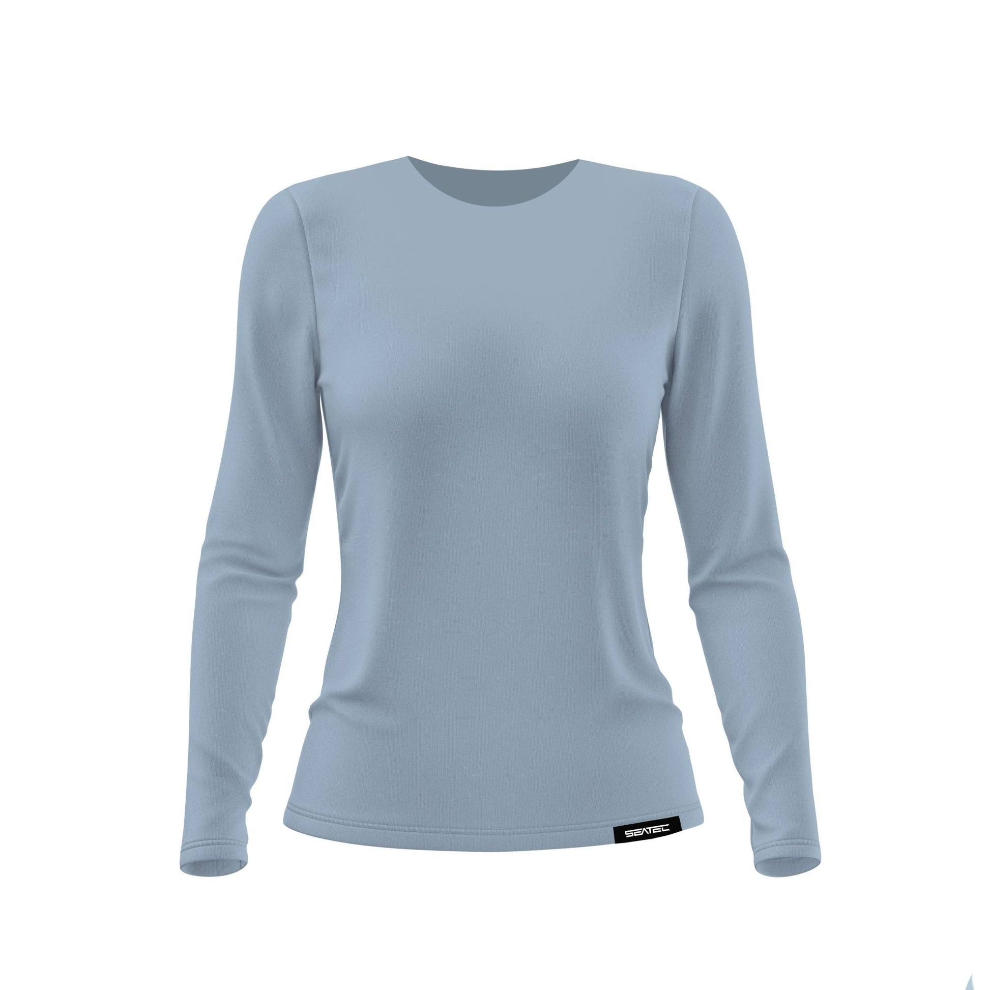 Seatec Outfitters | WOMEN'S ACTIVE | SKY BLUE | LS CREW - Angler's Pro Tackle & Outdoors