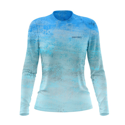 Seatec Outfitters WOMEN'S SPORT TEC | BLUE MAHI | CREW