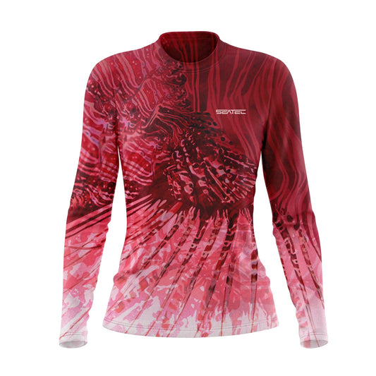 Seatec Outfitters WOMEN'S SPORT TEC | LIONFISH | CREW
