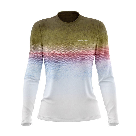 Seatec Outfitters WOMEN'S SPORT TEC | RAINBOW TROUT | CREW