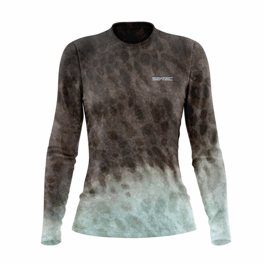 Seatec Outfitters WOMEN'S SPORT TEC | TIGER SHARK | CREW