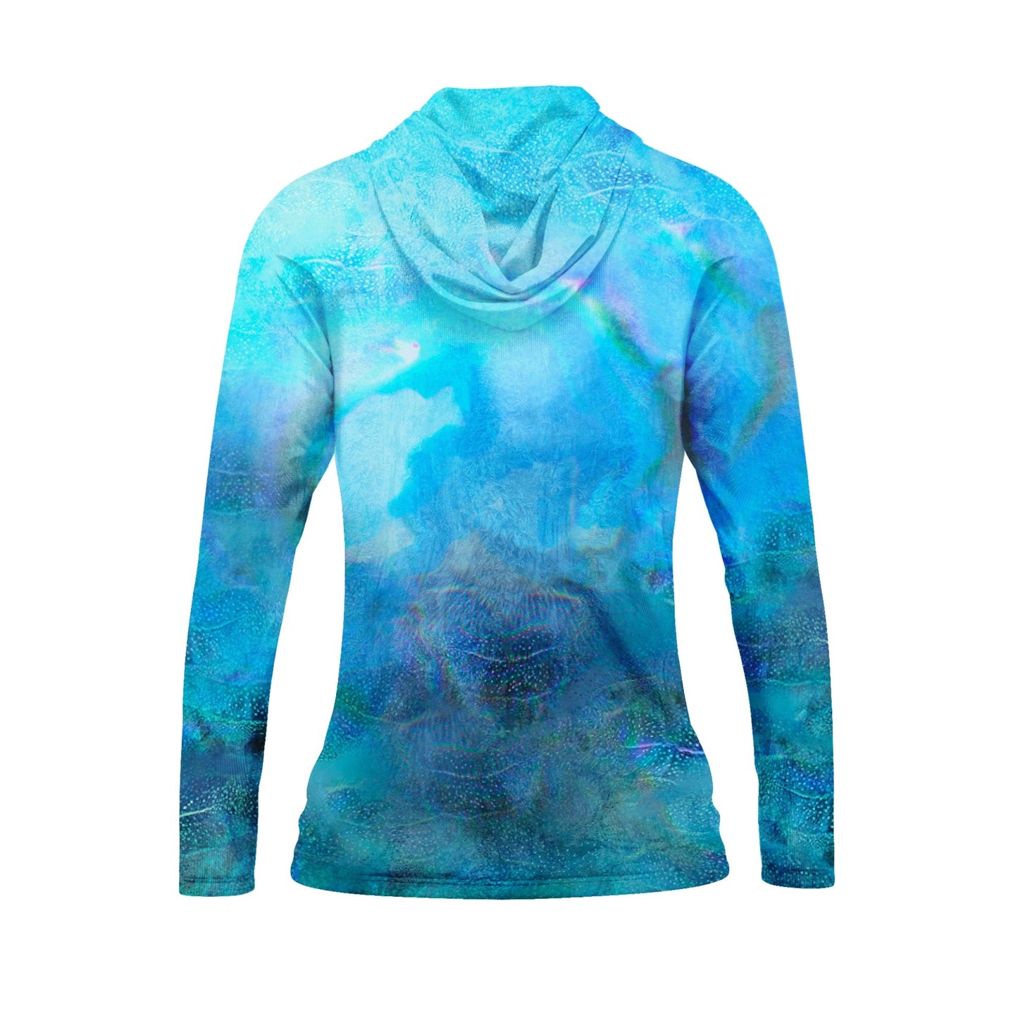 Seatec Outfitters WOMEN'S SPORT TEC | BLUE CRAB | HOODED