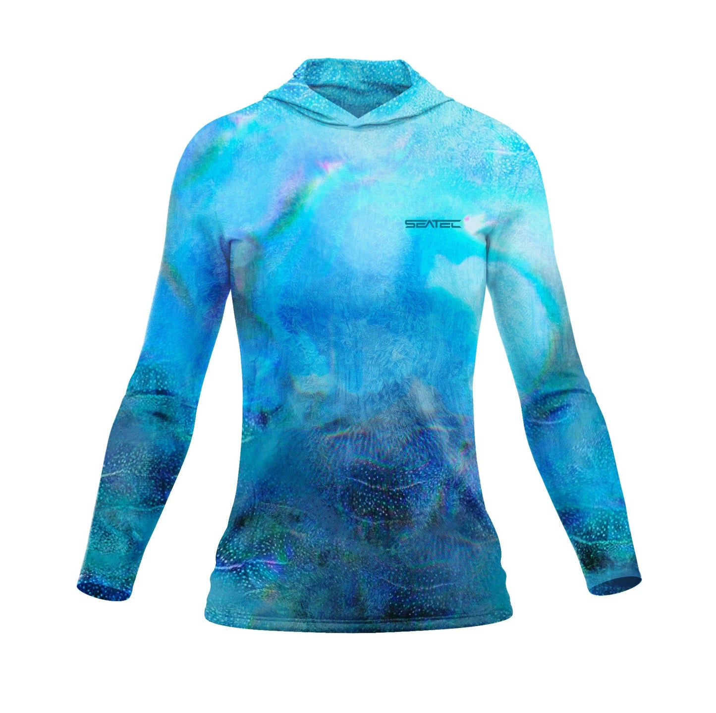 Seatec Outfitters WOMEN'S SPORT TEC | BLUE CRAB | HOODED