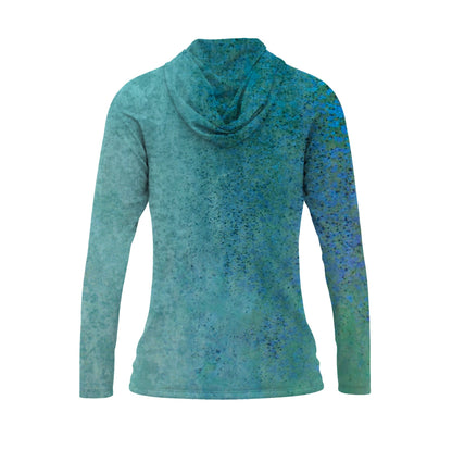 Seatec Outfitters WOMEN'S SPORT TEC | BLUE TREVALLY | HOODED