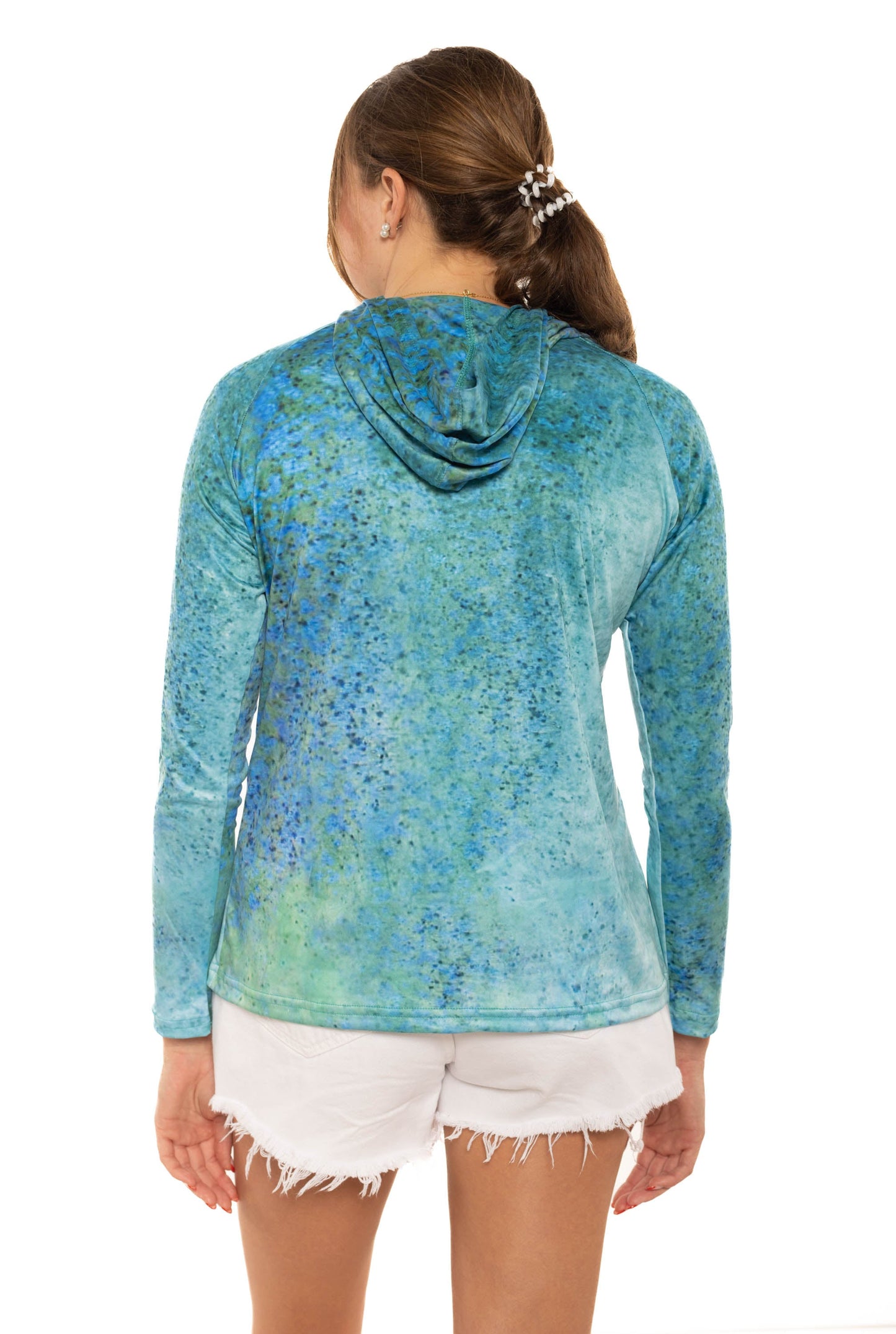 Seatec Outfitters WOMEN'S SPORT TEC | BLUE TREVALLY | HOODED