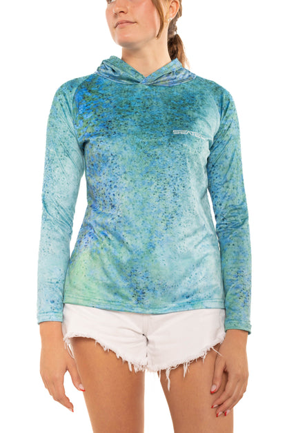 Seatec Outfitters WOMEN'S SPORT TEC | BLUE TREVALLY | HOODED
