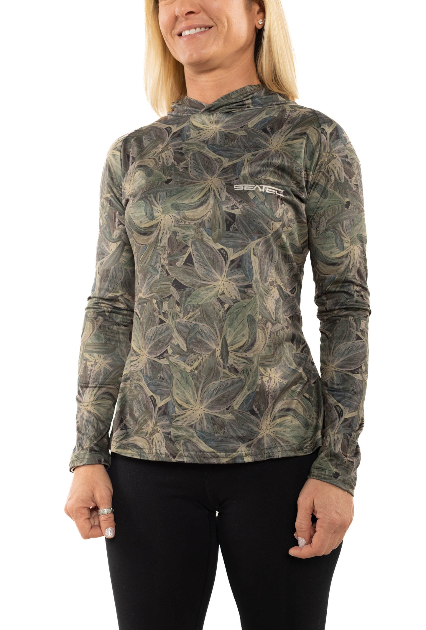 Seatec Outfitters WOMEN'S SPORT TEC | MANGROVE CAMO | HOODED