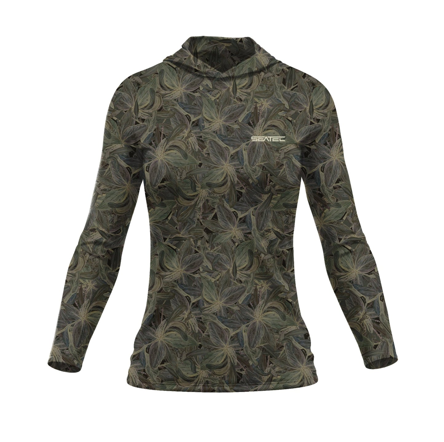 Seatec Outfitters WOMEN'S SPORT TEC | MANGROVE CAMO | HOODED
