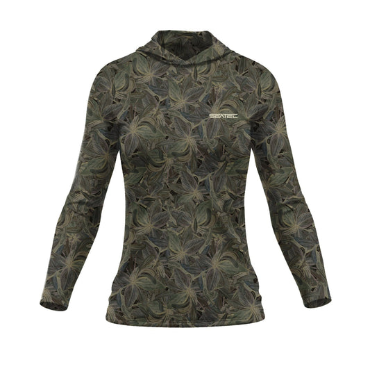 Seatec Outfitters WOMEN'S SPORT TEC | MANGROVE CAMO | HOODED