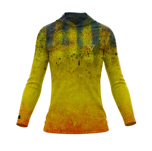 Seatec Outfitters WOMEN'S SPORT TEC | PEACOCK BASS | HOODED