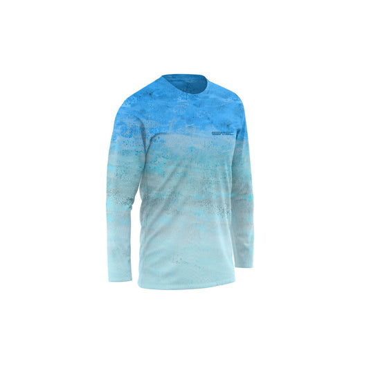 Seatec Outfitters YOUTH SPORT TEC | BLUE MAHI | CREW