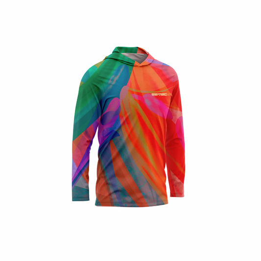 Seatec Outfitters YOUTH SPORT TEC | BIRD OF PARADISE | HOODED