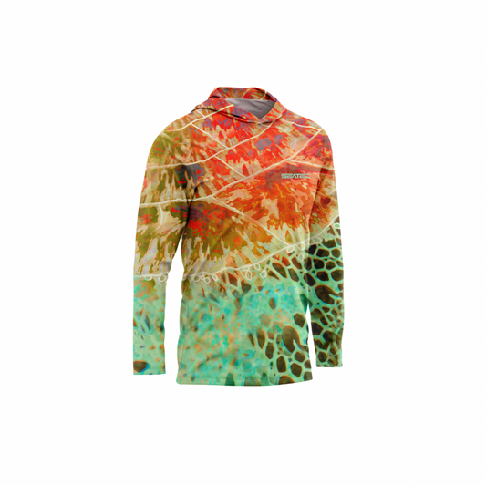 Seatec Outfitters YOUTH SPORT TEC | SEA TURTLE | HOODED