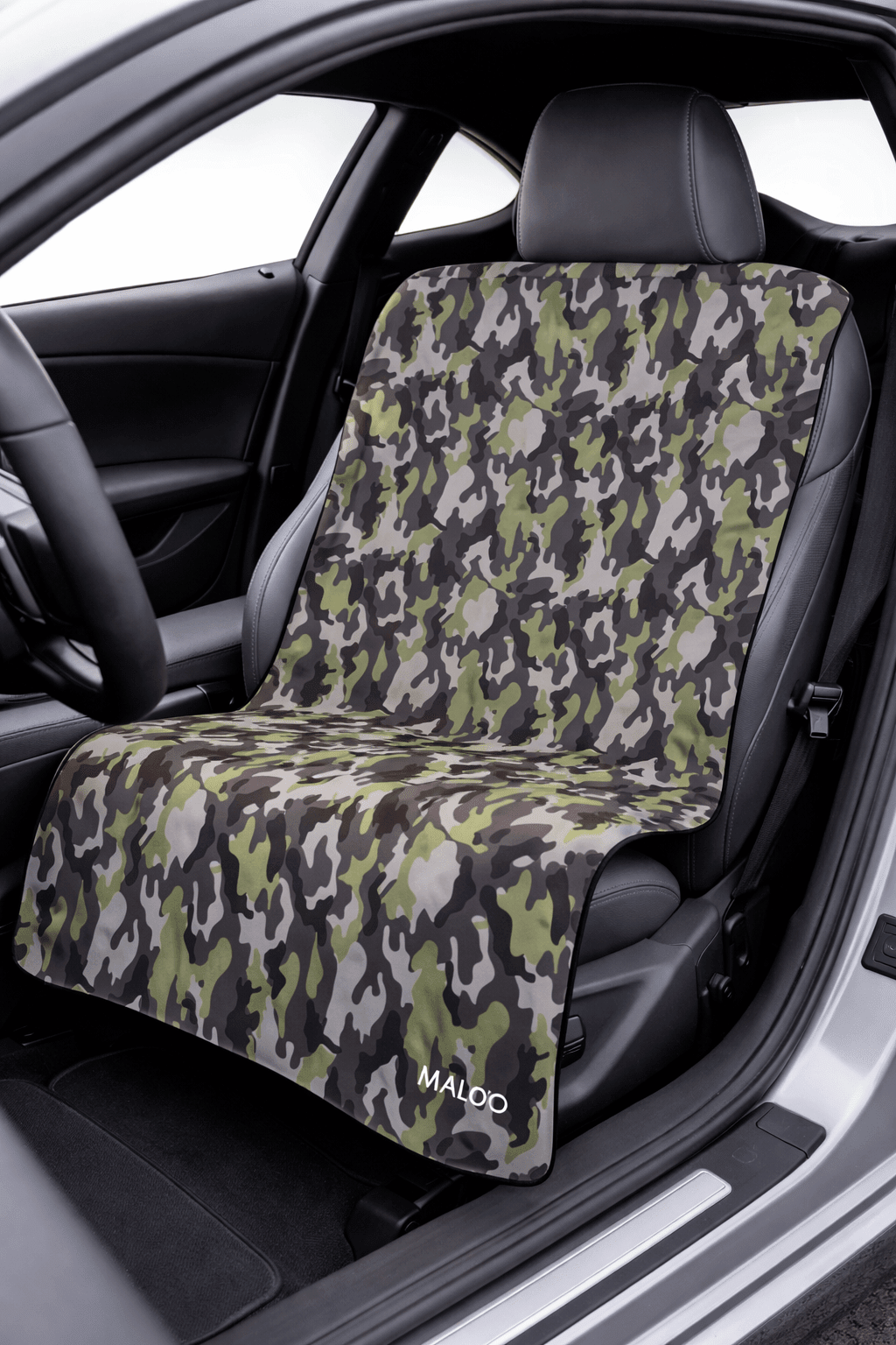 Malo'o SeatGuard Waterproof Car Seat Cover (Pair)