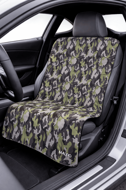 Malo'o SeatGuard Waterproof Car Seat Cover (Pair)