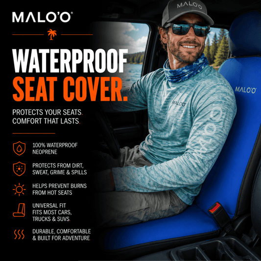 Malo'o SeatGuard Waterproof Car Seat Cover (Pair)