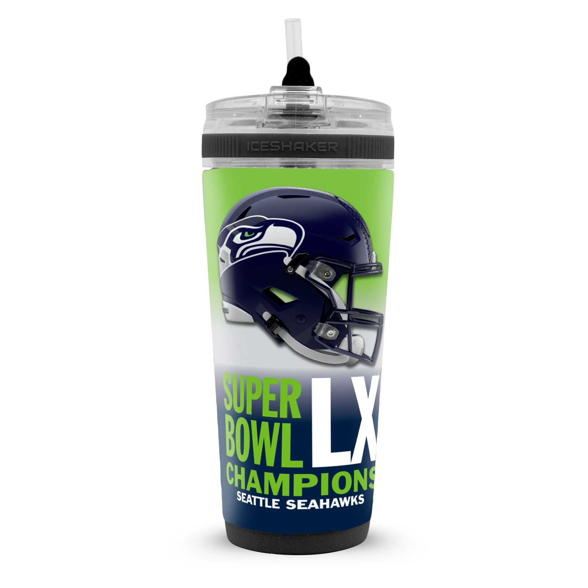 Seattle Seahawks Superbowl LX Champions 26oz Flex Bottle - Angler's Pro Tackle & Outdoors