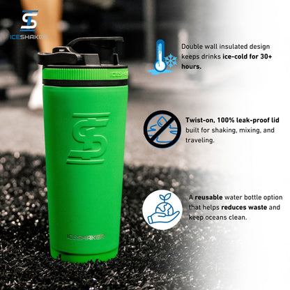 Seattle Seahawks Superbowl LX Champions 26oz Ice Shaker - Angler's Pro Tackle & Outdoors