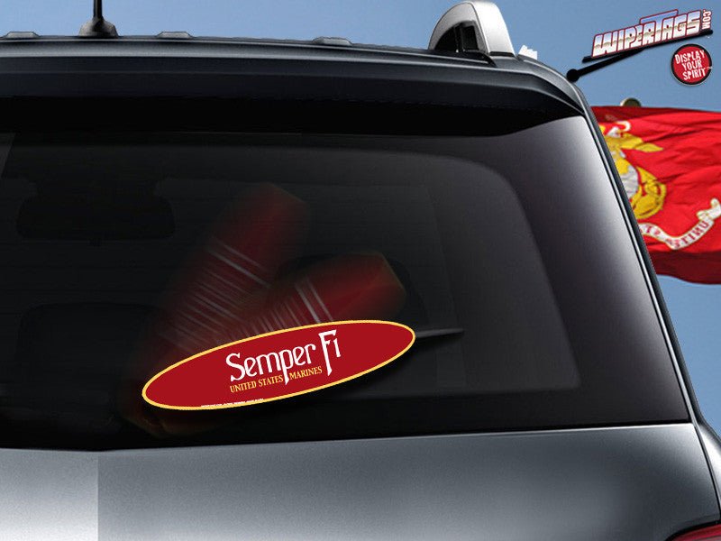 Semper Fi Marines WiperTag - Angler's Pro Tackle & Outdoors