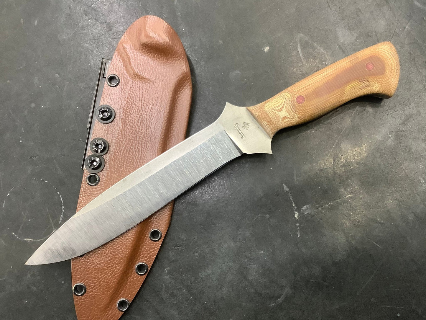 Serenity Knives Houston - Rustic Tactical in CPM MagnaCut - Angler's Pro Tackle & Outdoors