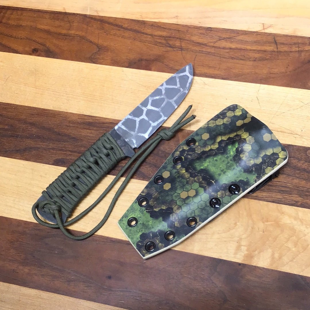 Serenity Knives Houston - Tortoise Shell Hunter - Angler's Pro Tackle & Outdoors